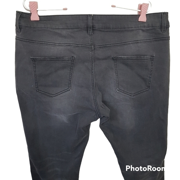 Manguun Dark Gray Skinny Jeans - Picture 5 of 12